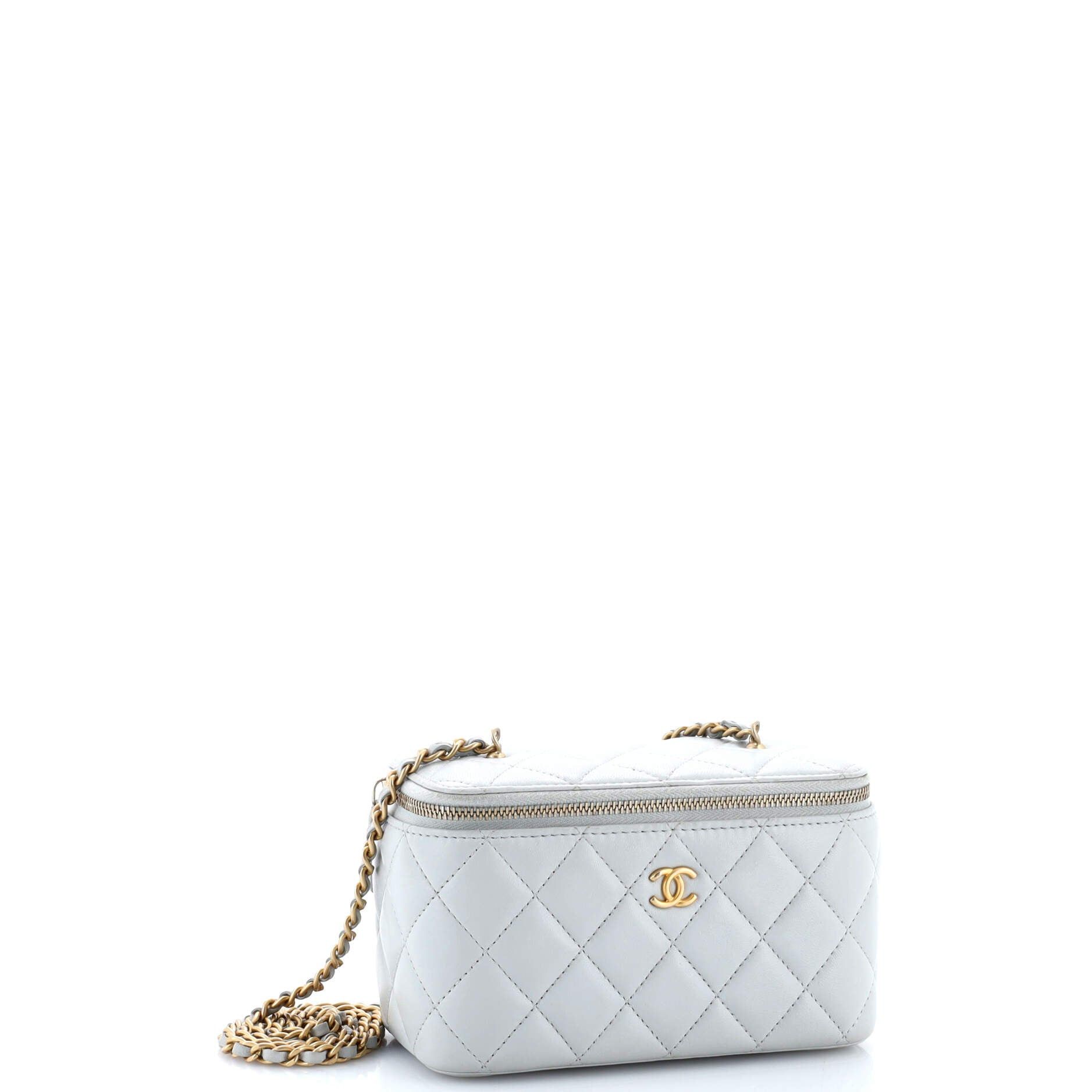 Chanel Pearl Crush Vanity Case with Chain Size ONE SIZE - 2 Thumbnail