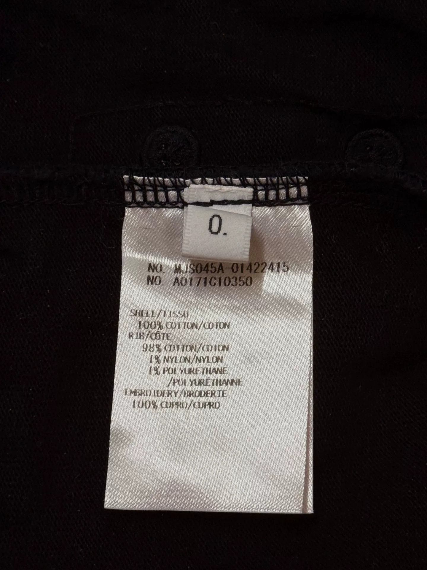 Vintage Vintage Thom Browne T-Shirt Unique Design Size US M / EU 48-50 / 2 - 6 Thumbnail