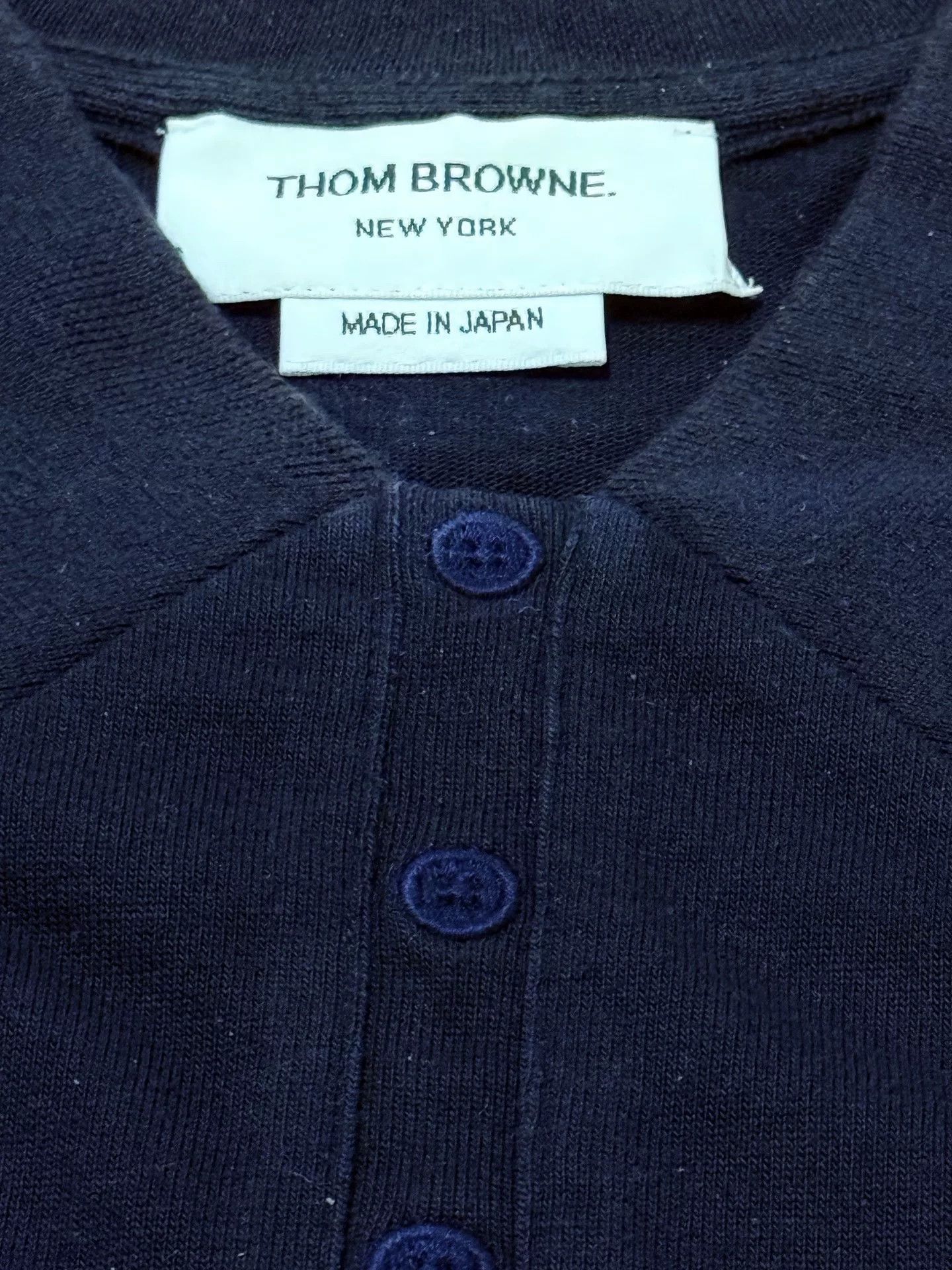 Vintage Vintage Thom Browne T-Shirt Unique Design Size US M / EU 48-50 / 2 - 3 Thumbnail