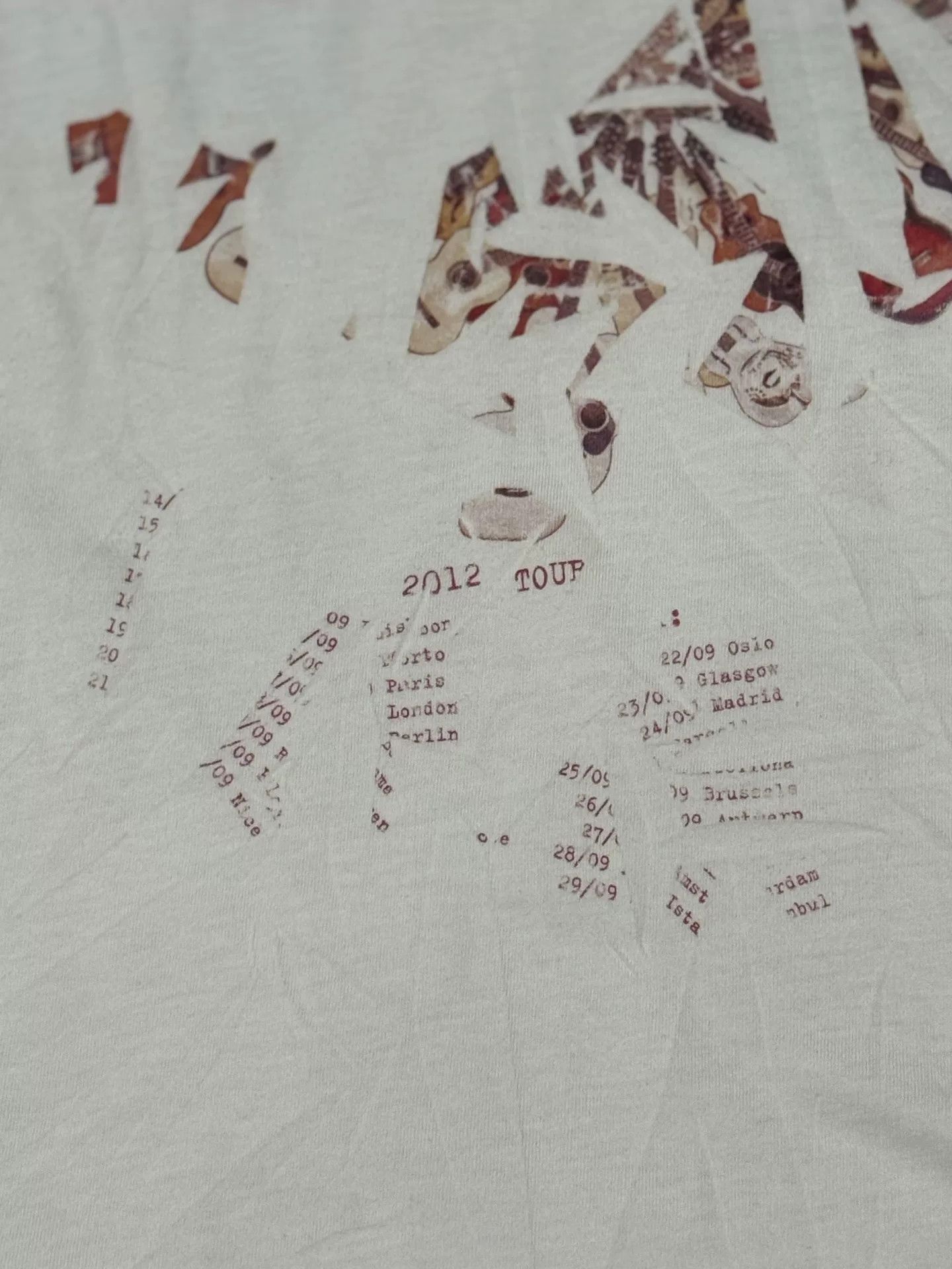 Maison Margiela Maison Martin Margiela White Short Sleeve Shirt Size US M / EU 48-50 / 2 - 3 Thumbnail