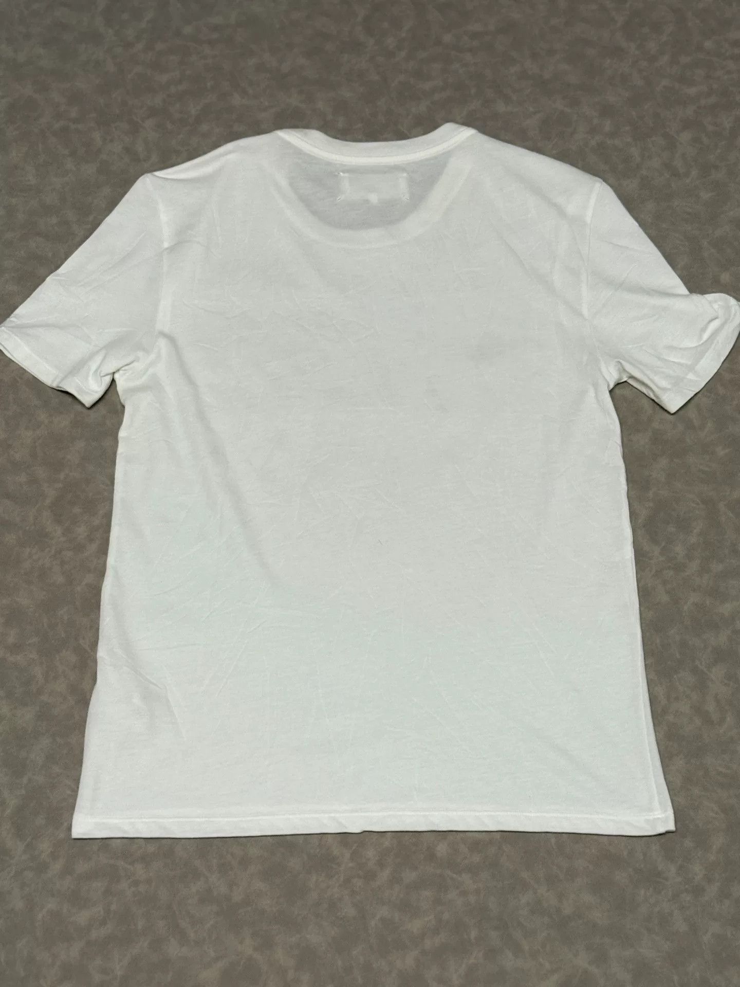 Maison Margiela Maison Martin Margiela White Short Sleeve Shirt Size US M / EU 48-50 / 2 - 2 Thumbnail