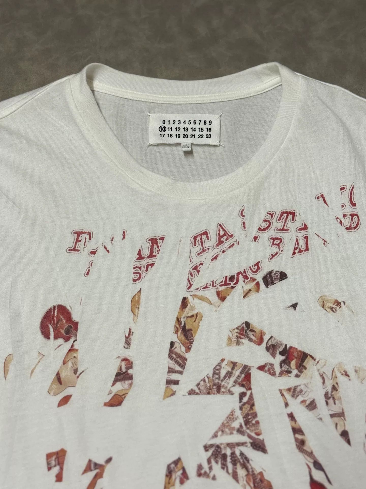 Maison Margiela Maison Martin Margiela White Short Sleeve Shirt Size US M / EU 48-50 / 2 - 4 Thumbnail