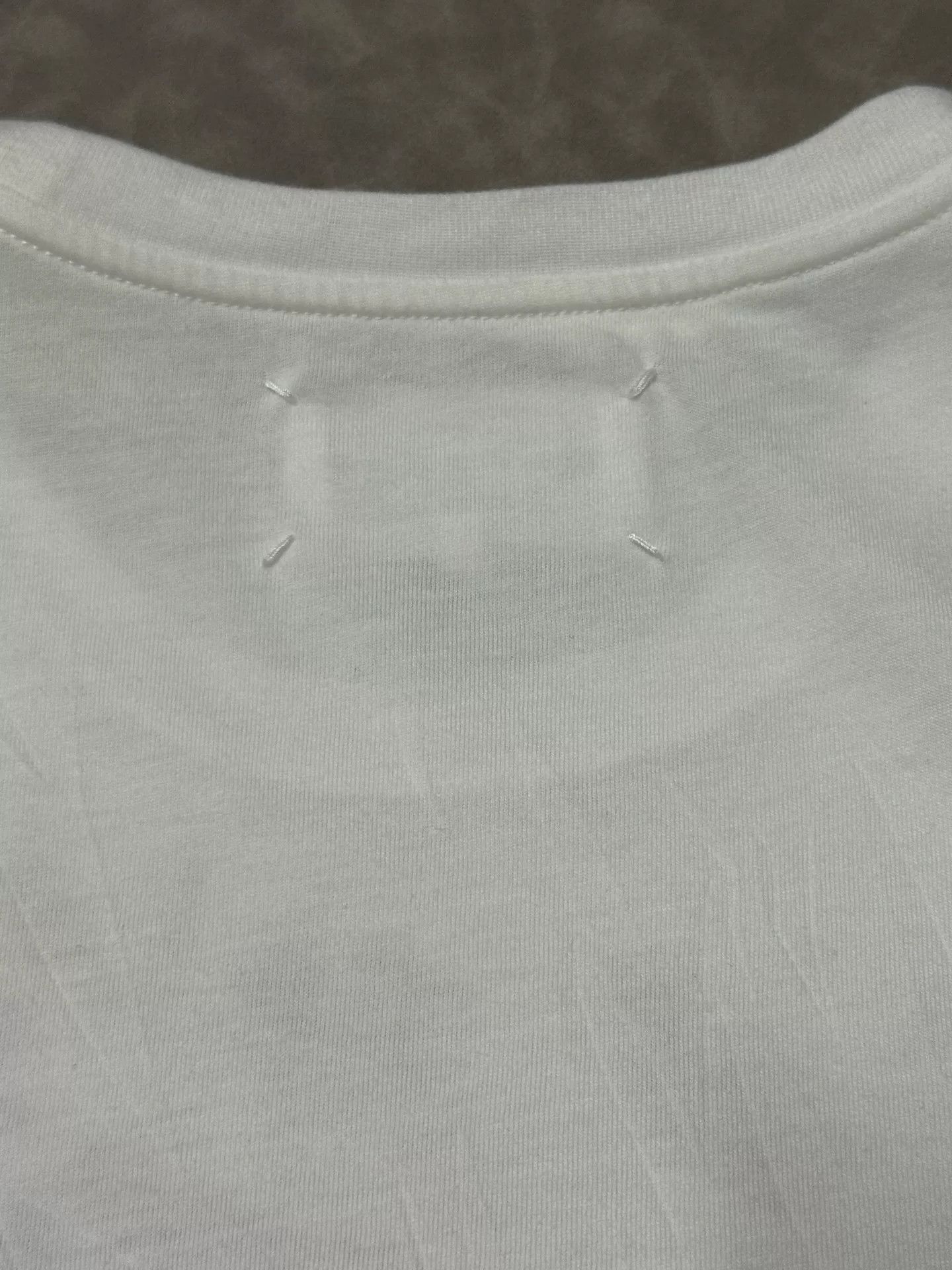 Maison Margiela Maison Martin Margiela White Short Sleeve Shirt Size US M / EU 48-50 / 2 - 5 Thumbnail