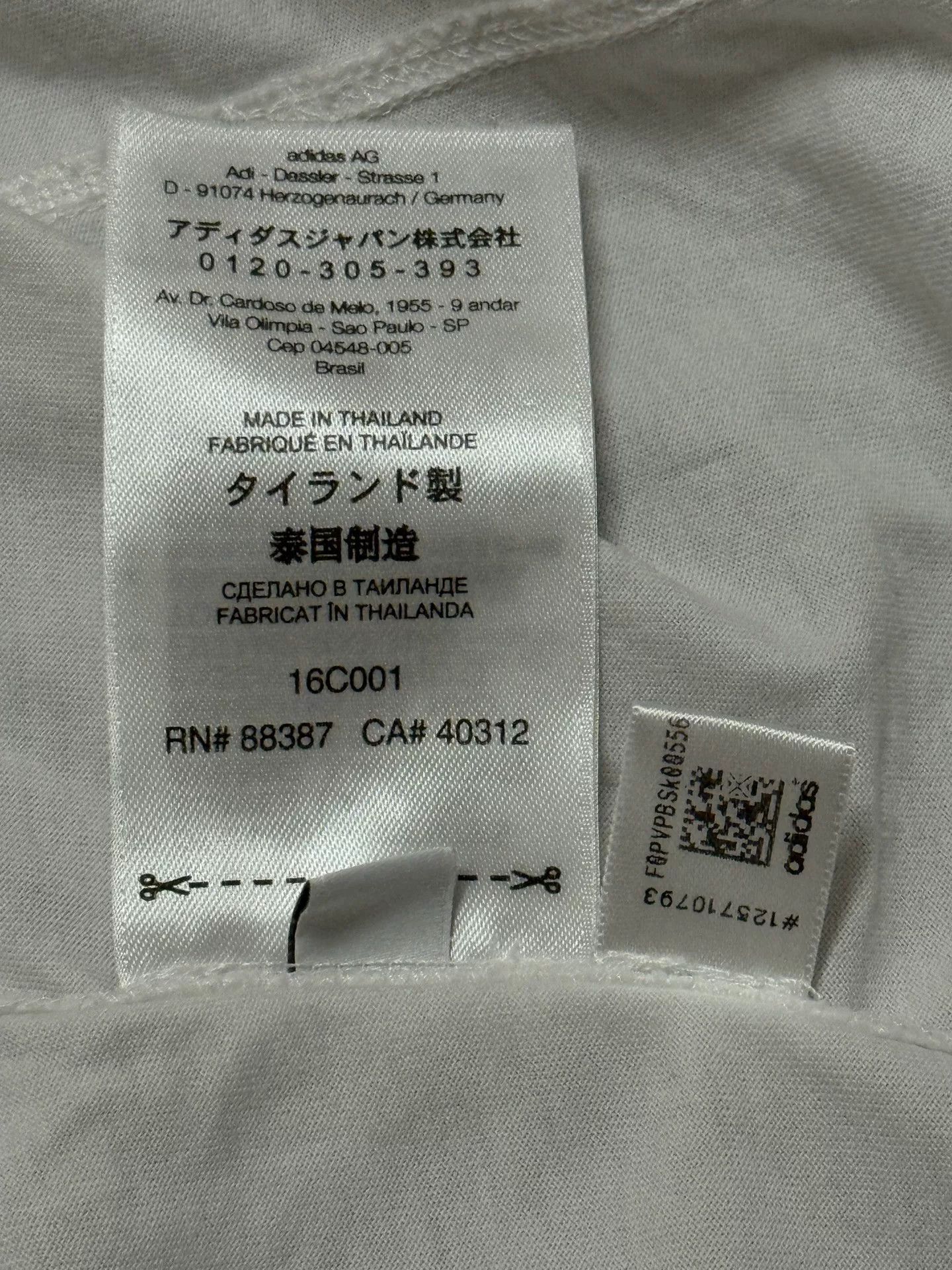 Y-3 Y-3 Yohji Yamamoto White T-Shirt Size US M / EU 48-50 / 2 - 6 Thumbnail