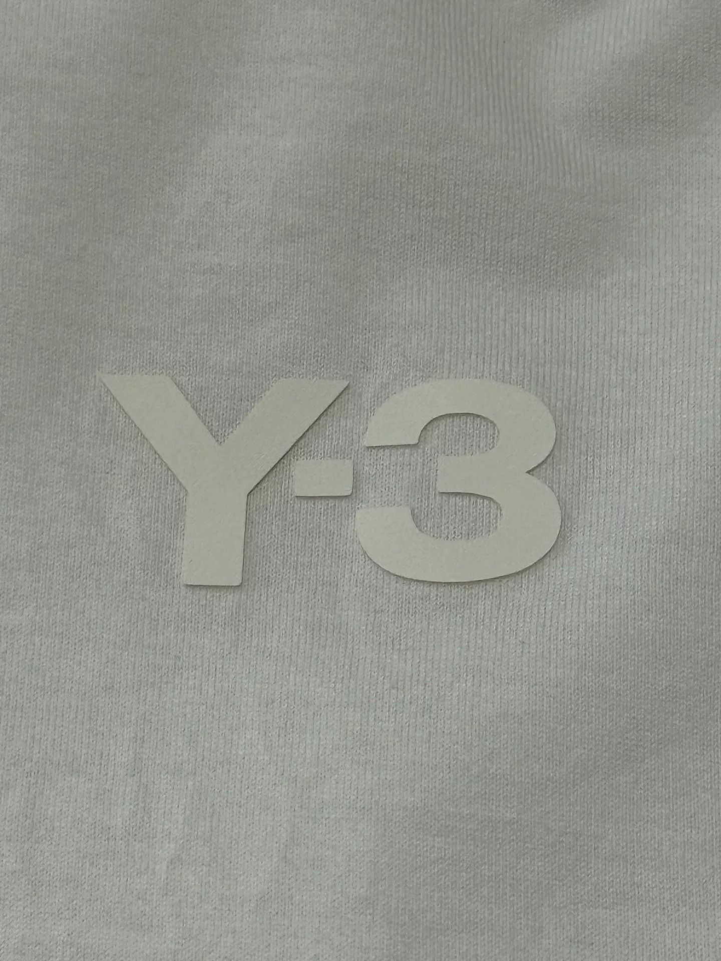 Y-3 Y-3 Yohji Yamamoto White T-Shirt Size US M / EU 48-50 / 2 - 3 Thumbnail