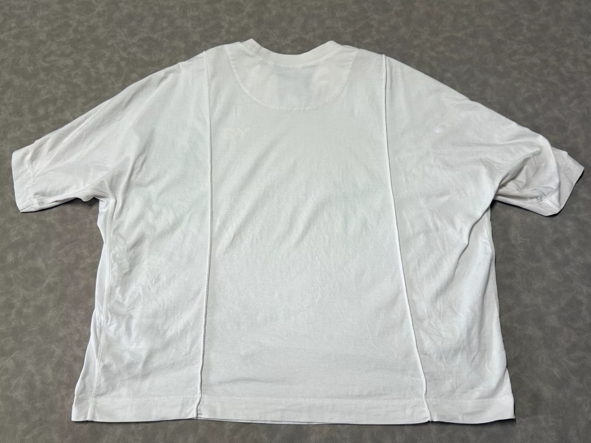 Y-3 Y-3 Yohji Yamamoto White T-Shirt Size US M / EU 48-50 / 2 - 2 Thumbnail
