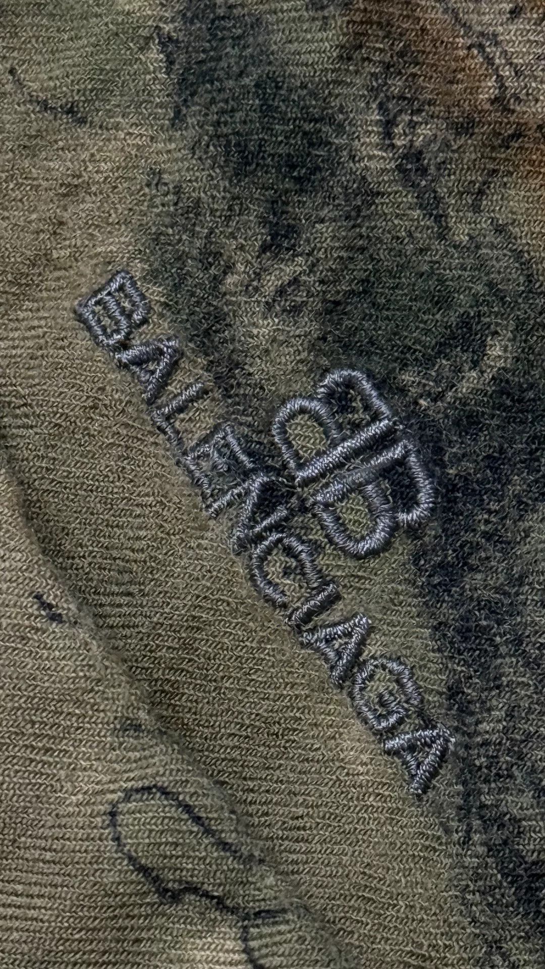 Vintage Vintage 90s Balenciaga Wool Shirt Size US M / EU 48-50 / 2 - 5 Thumbnail