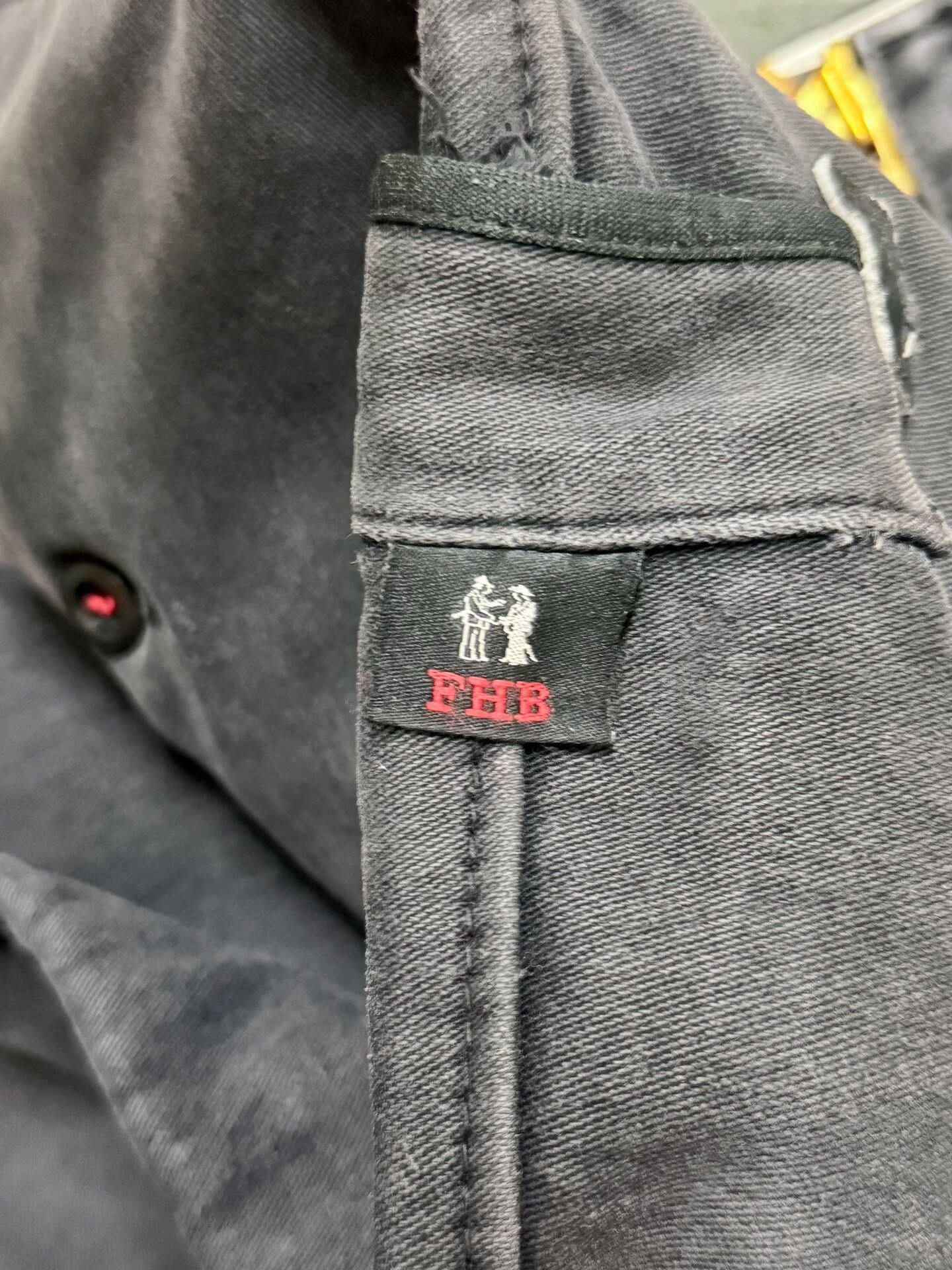Vintage Vintage FHB German Work Pants with Zippers Size US 36 / EU 52 - 3 Thumbnail