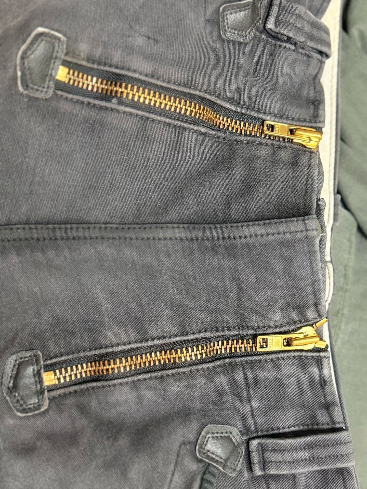 Vintage Vintage FHB German Work Pants with Zippers Size US 36 / EU 52 - 5 Thumbnail
