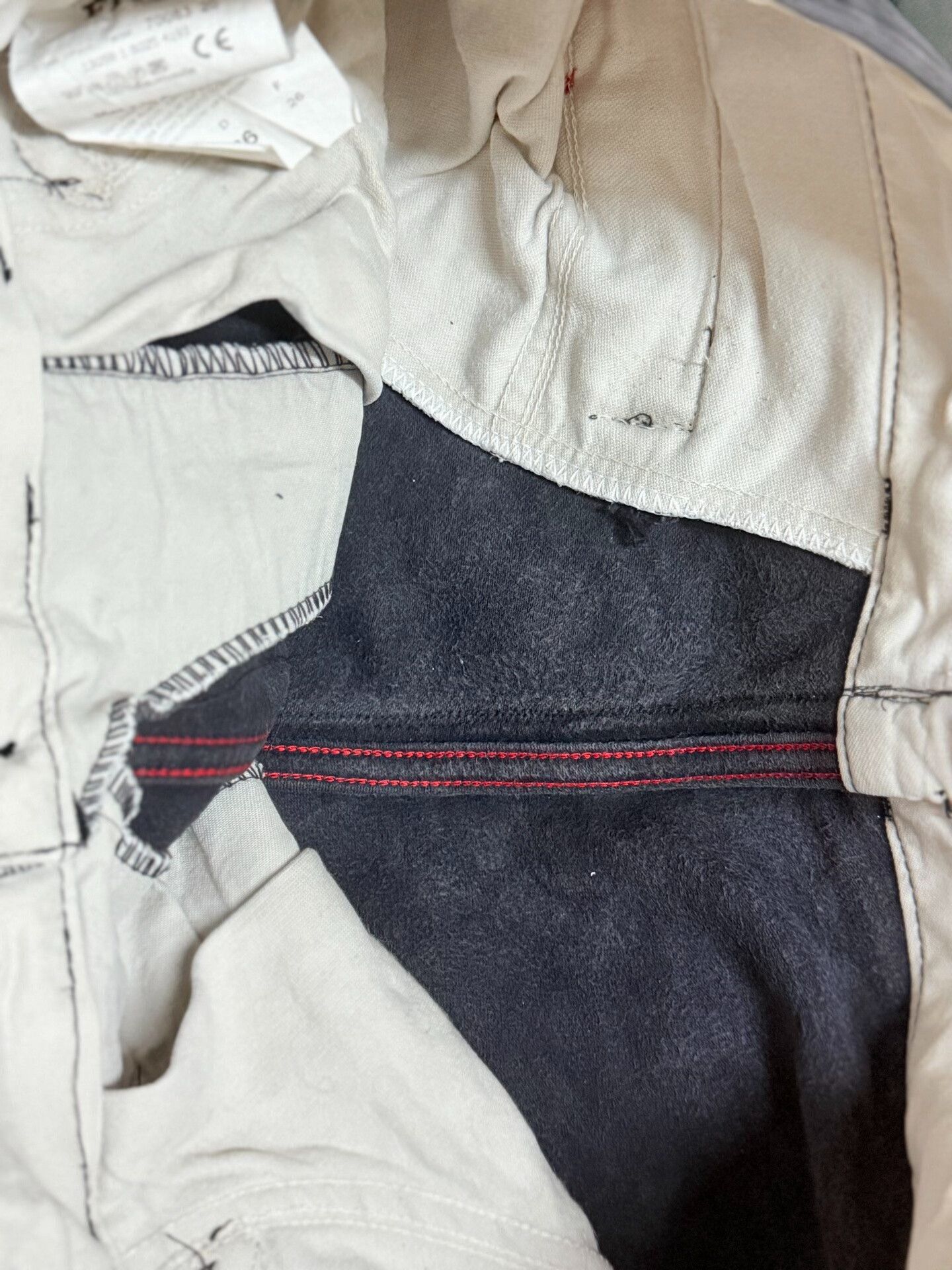Vintage Vintage FHB German Work Pants with Zippers Size US 36 / EU 52 - 6 Thumbnail