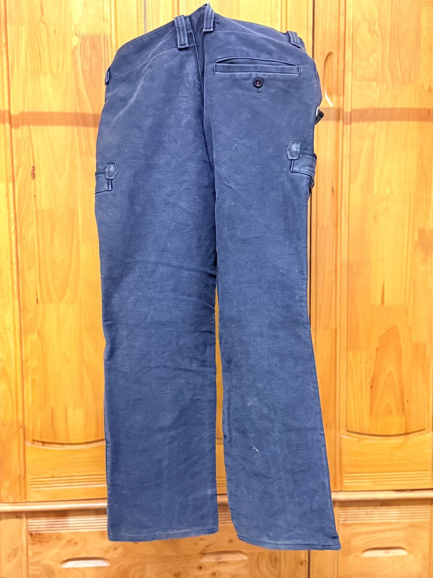 Vintage Vintage FHB German Work Pants with Zippers Size US 36 / EU 52 - 2 Thumbnail