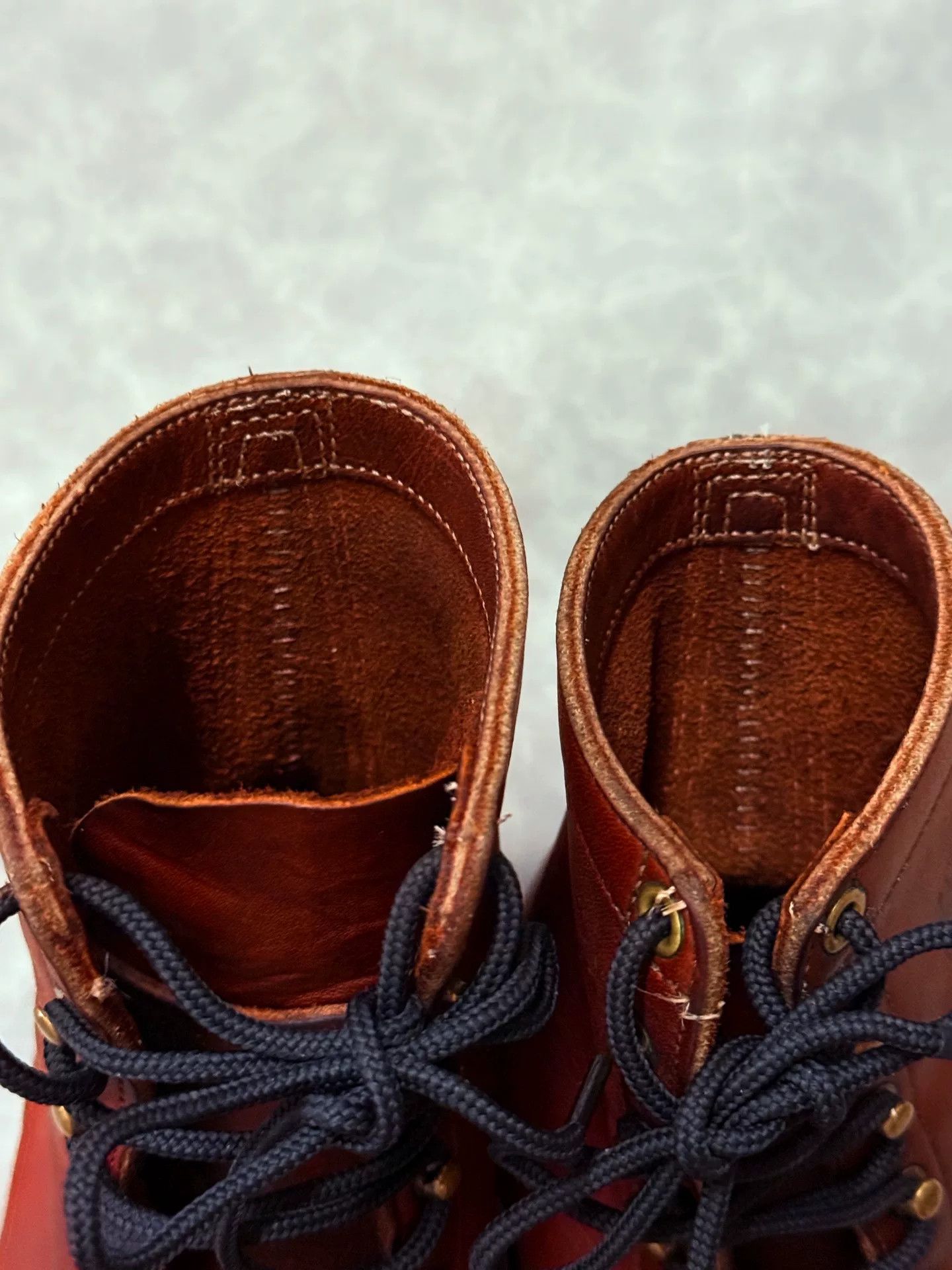 White's Boots White Work Boots with Decorative Stitching Size US 8 / EU 41 - 7 Thumbnail