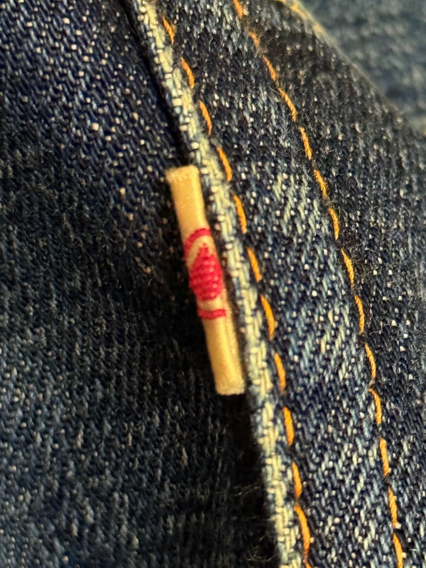 Vintage Vintage Momotaro Denim Jeans W34 Size US 34 / EU 50 - 4 Thumbnail