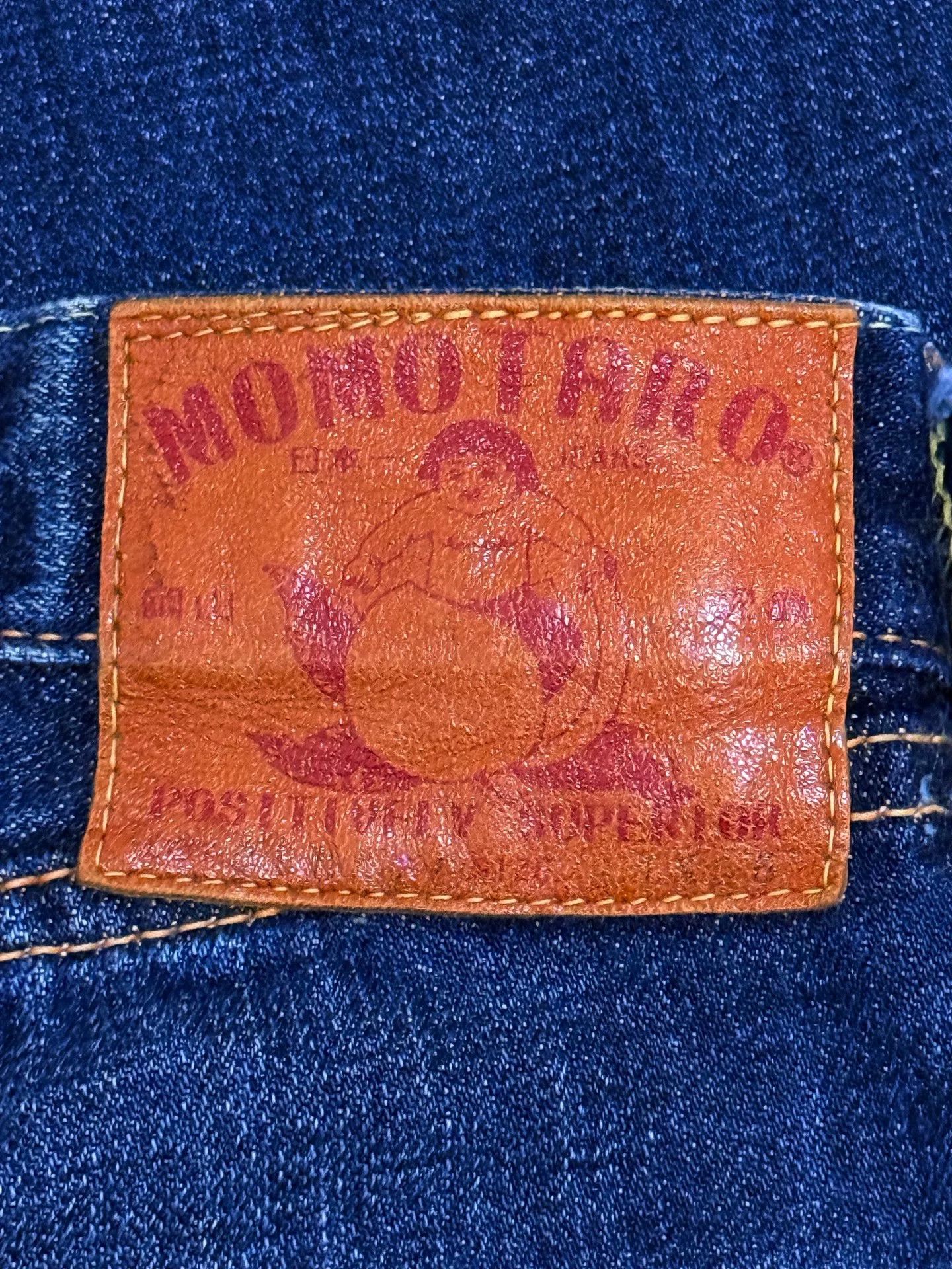 Vintage Vintage Momotaro Denim Jeans W34 Size US 34 / EU 50 - 3 Thumbnail