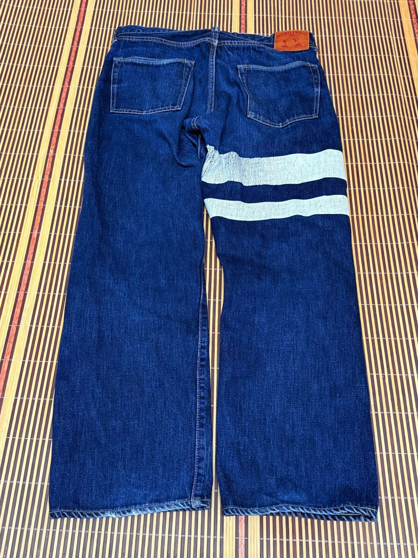Vintage Vintage Momotaro Denim Jeans W34 Size US 34 / EU 50 - 2 Thumbnail