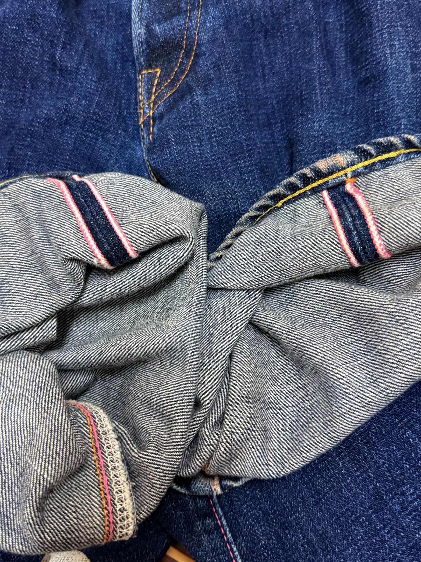 Vintage Vintage Momotaro Denim Jeans W34 Size US 34 / EU 50 - 9 Thumbnail