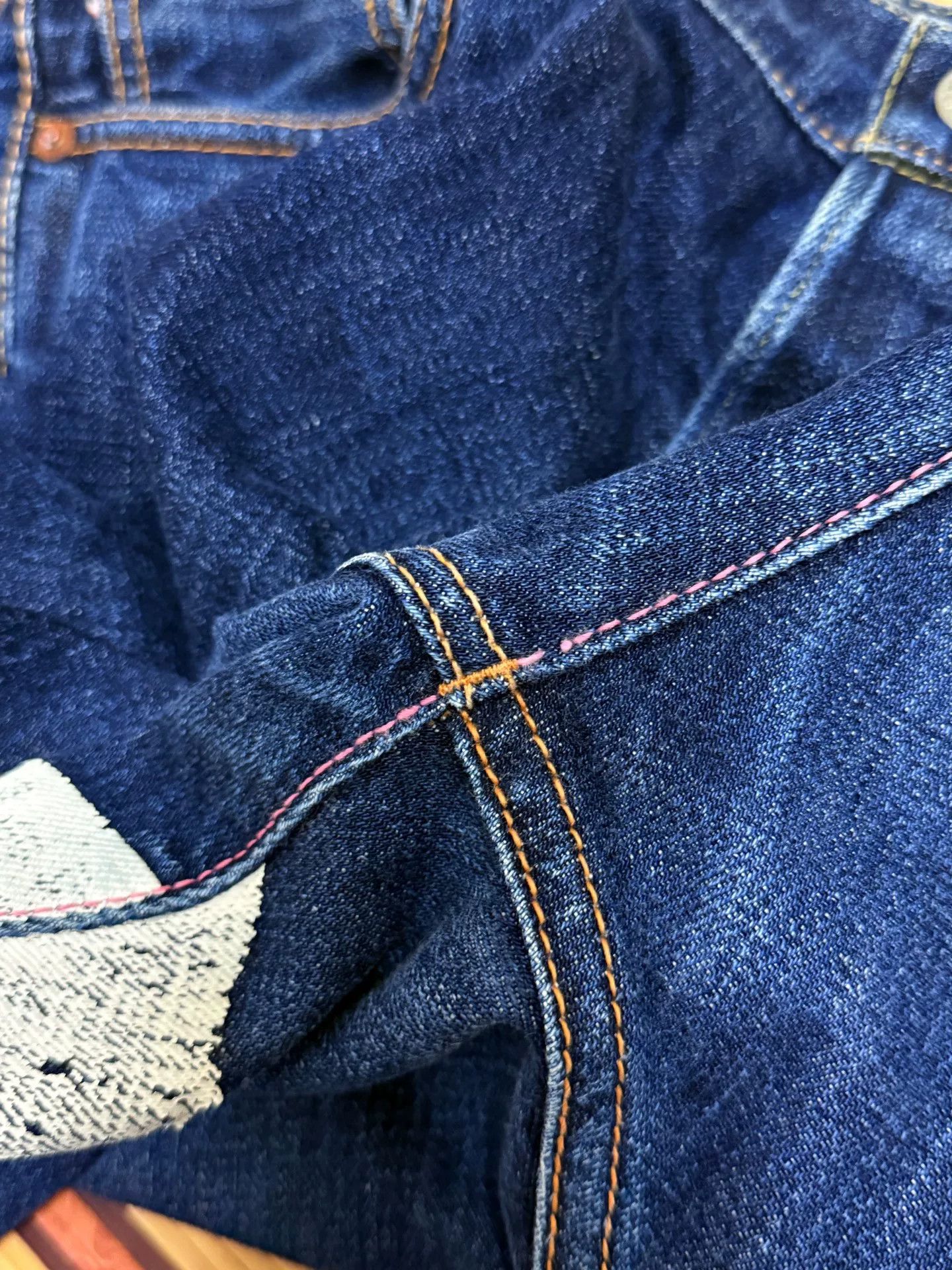 Vintage Vintage Momotaro Denim Jeans W34 Size US 34 / EU 50 - 8 Thumbnail