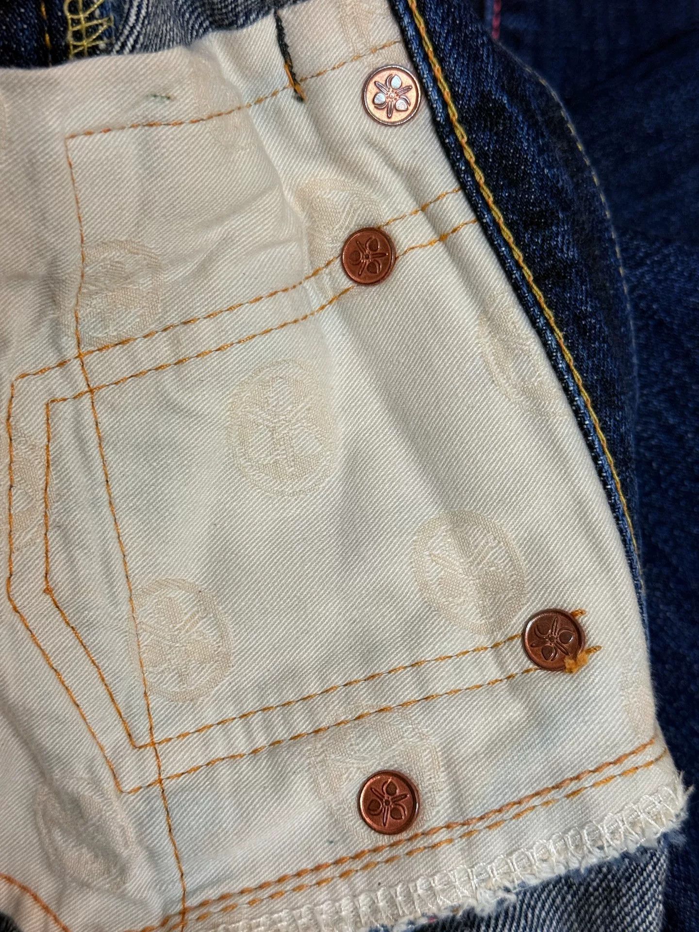 Vintage Vintage Momotaro Denim Jeans W34 Size US 34 / EU 50 - 7 Thumbnail