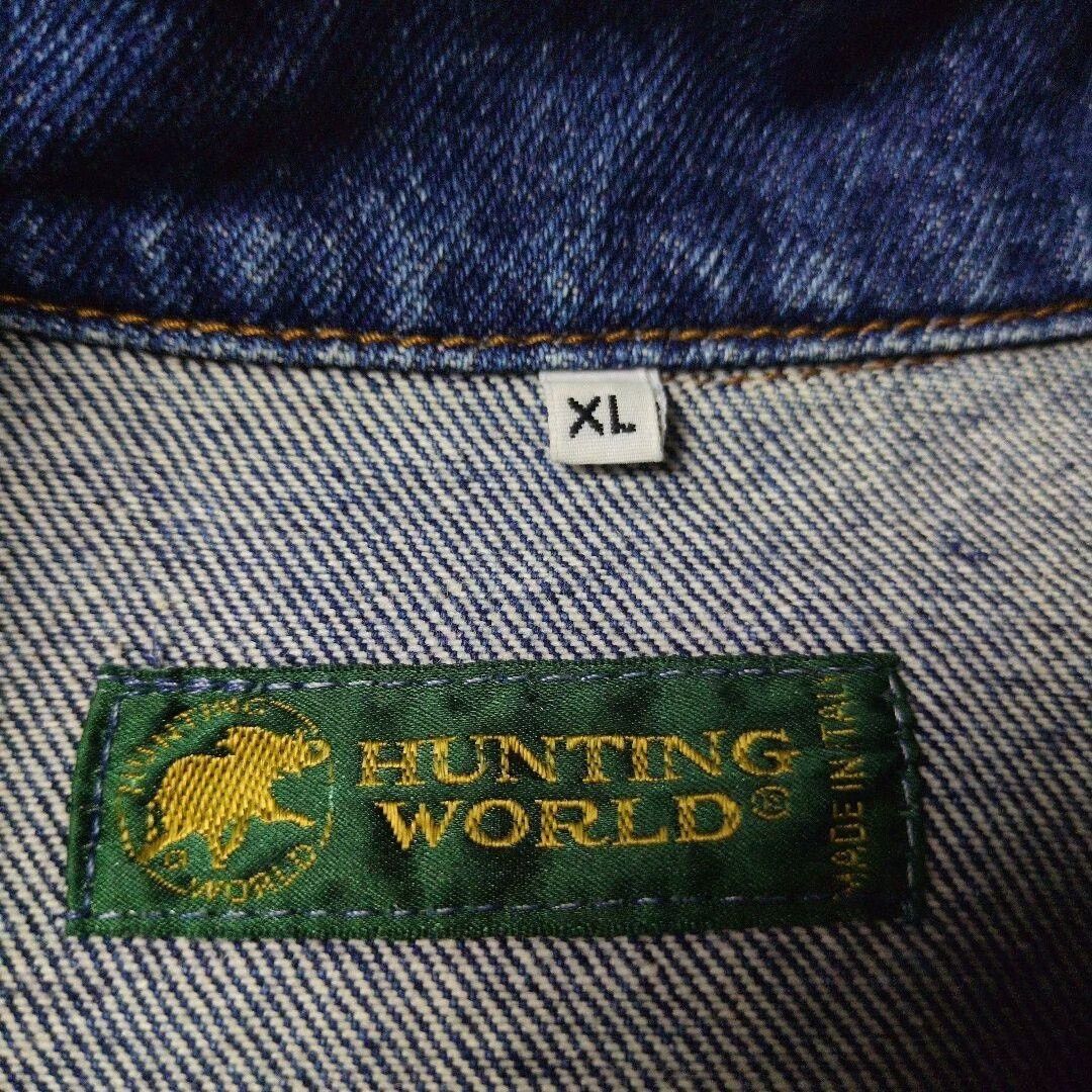 Vintage 90s Hunting World Denim Jacket