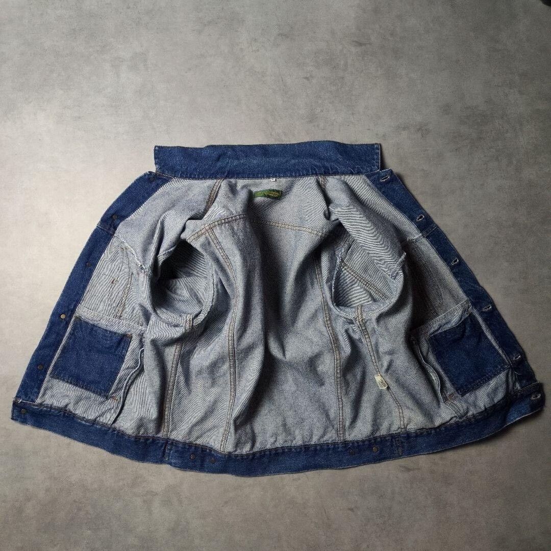 Vintage 90s Hunting World Denim Jacket