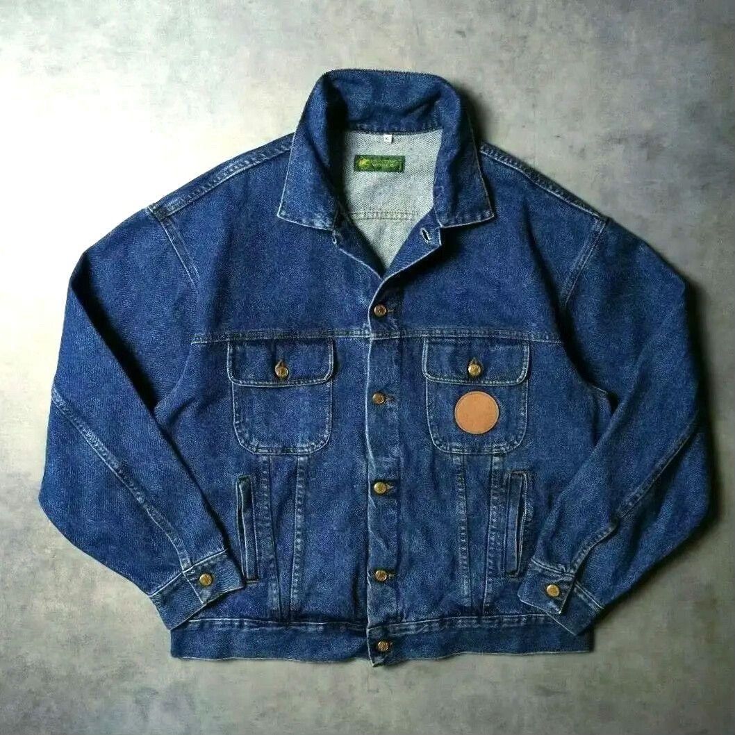 Vintage 90s Hunting World Denim Jacket