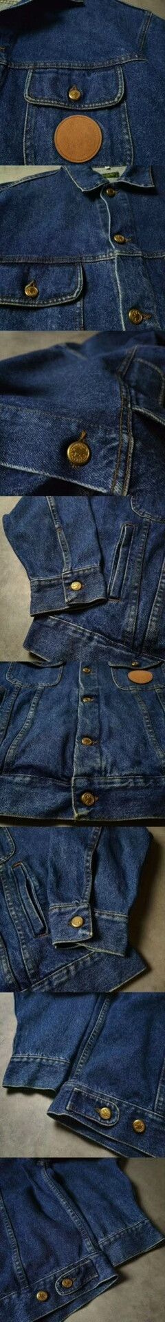 Vintage 90s Hunting World Denim Jacket