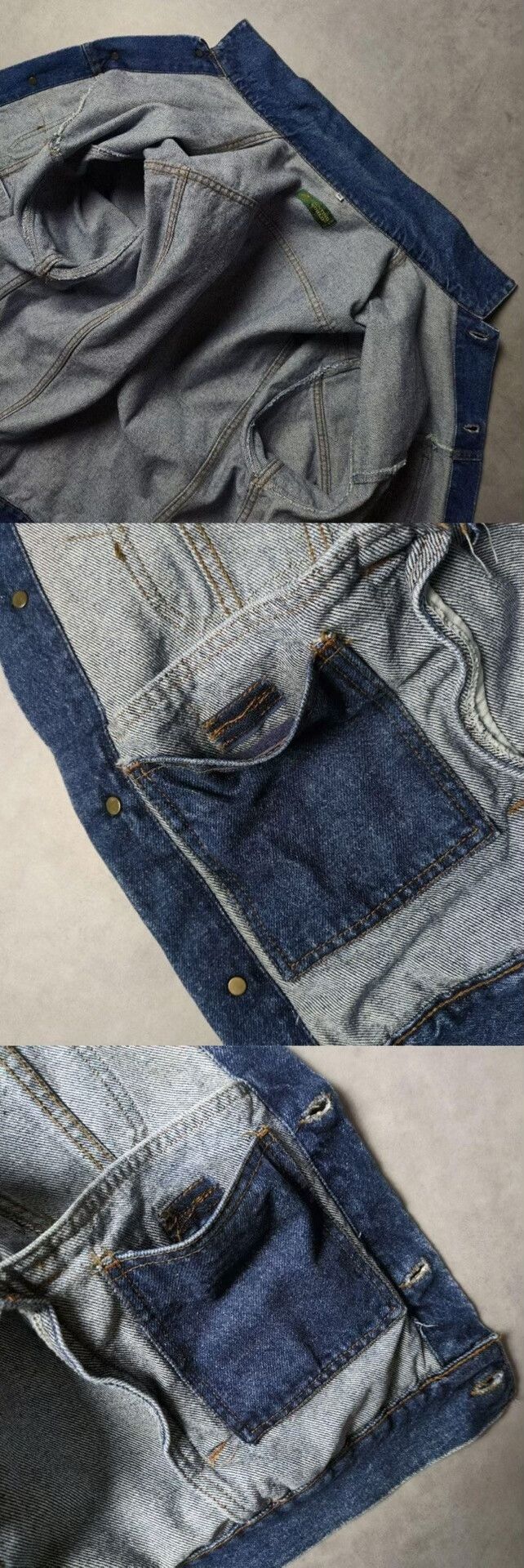 Vintage 90s Hunting World Denim Jacket