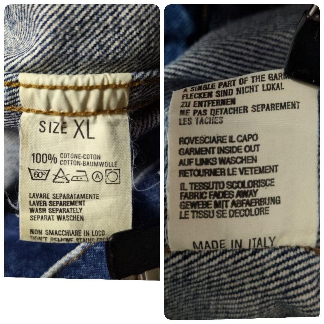 Vintage 90s Hunting World Denim Jacket