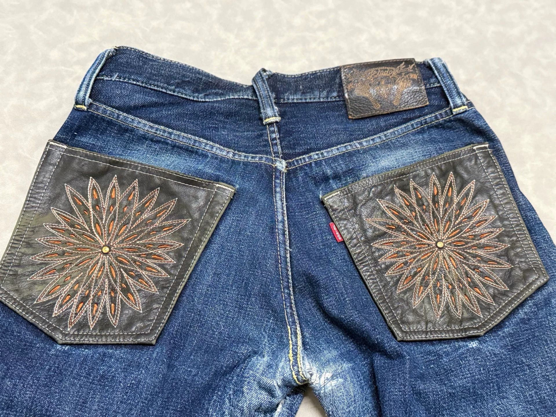 Jelado JELADO Denim Pants Red Ear Edition Size US 29 - 4 Thumbnail