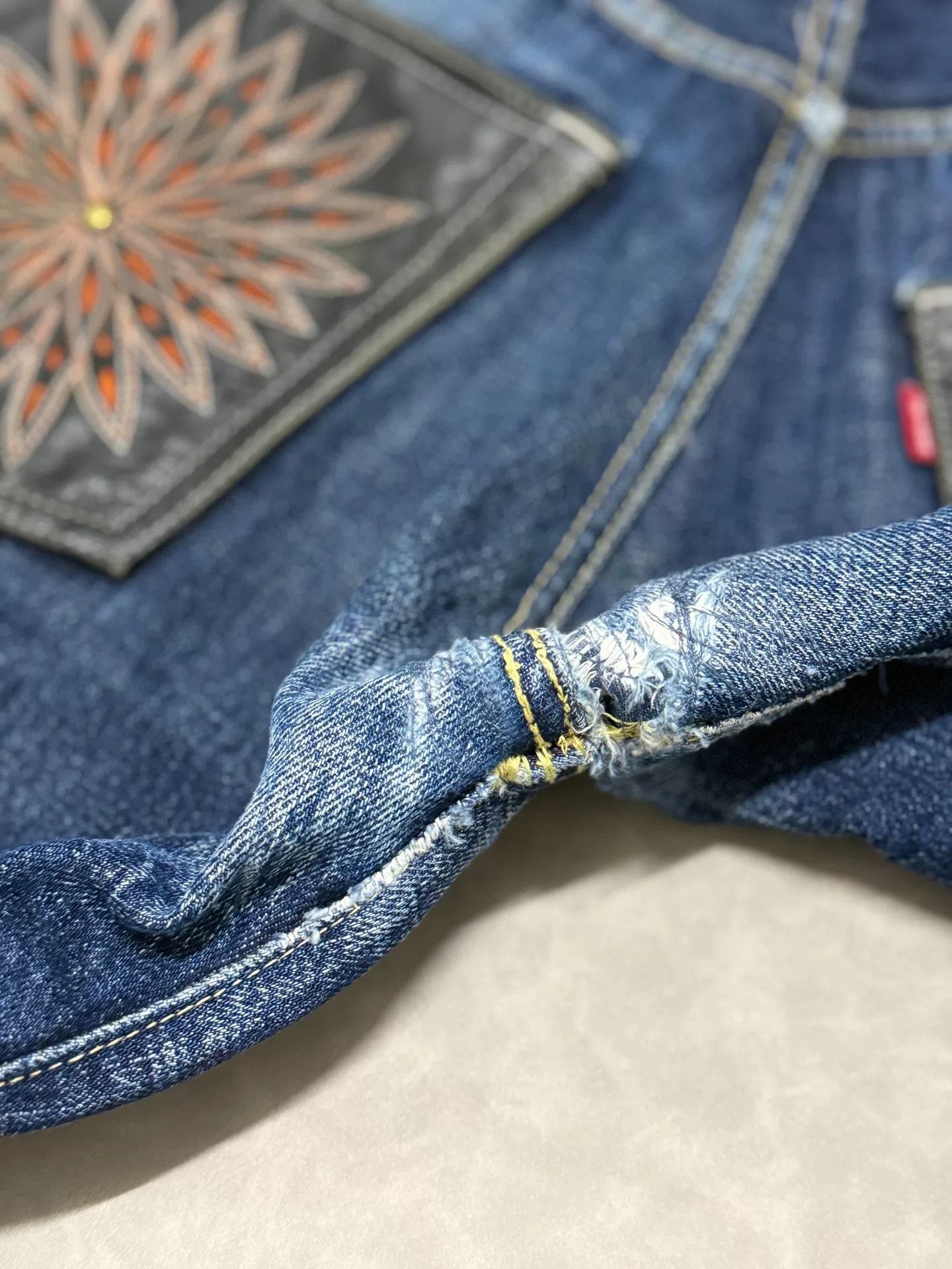 Jelado JELADO Denim Pants Red Ear Edition Size US 29 - 7 Thumbnail