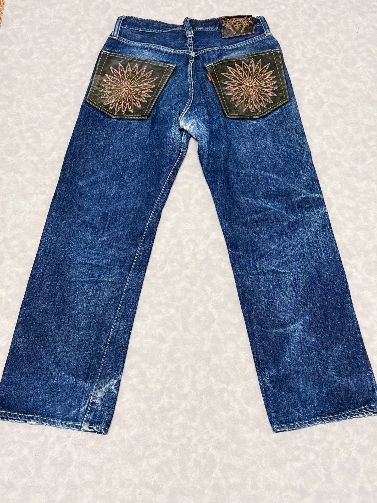 Jelado JELADO Denim Pants Red Ear Edition Size US 29 - 2 Thumbnail