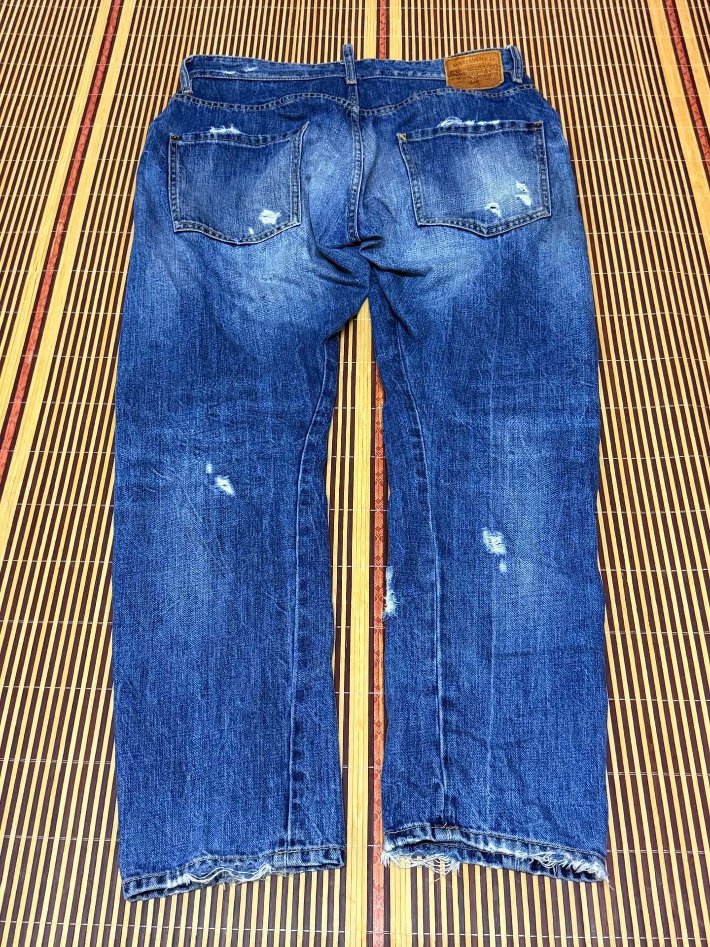 Vintage Vintage DSQUARED2 Rare Denim Jeans Size US 34 / EU 50 - 2 Thumbnail