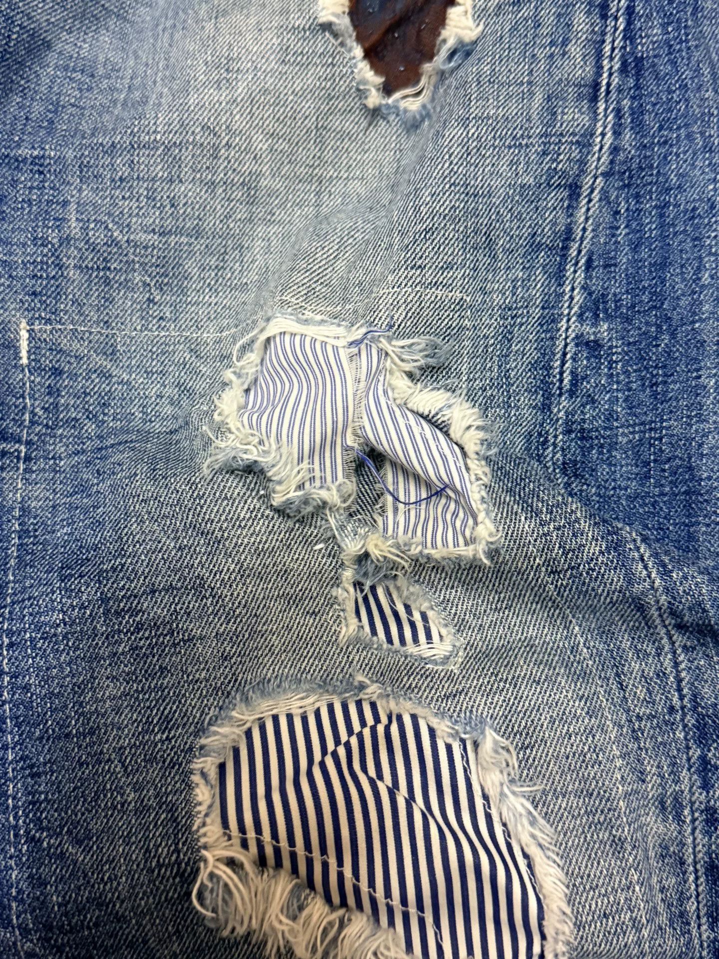 Vintage Vintage DSQUARED2 Rare Denim Jeans Size US 34 / EU 50 - 8 Thumbnail