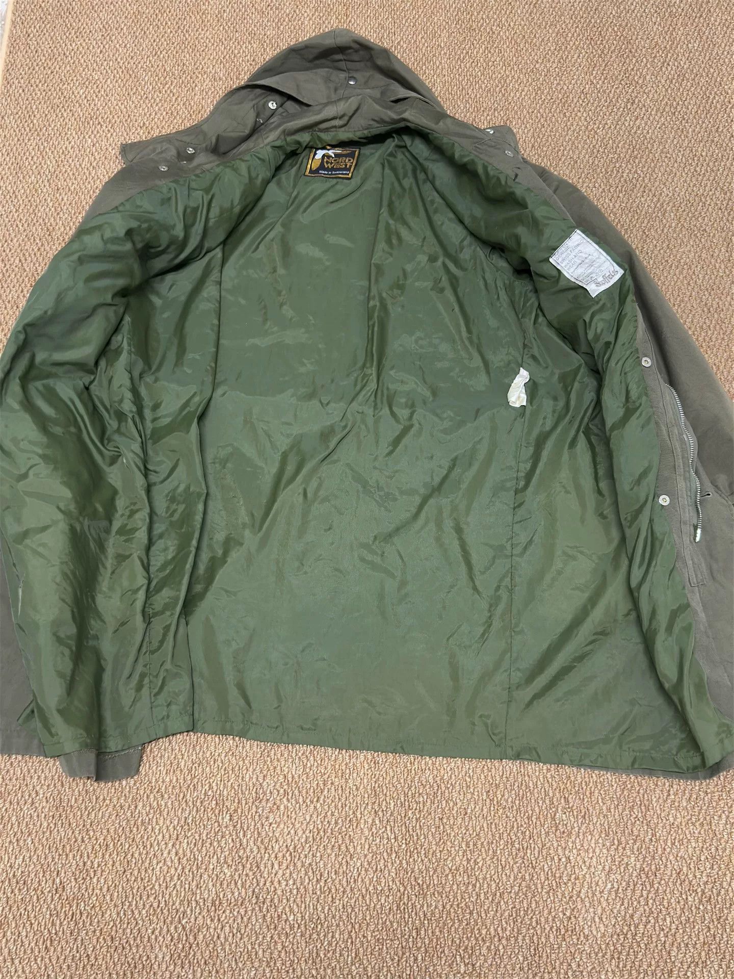 Vintage Vintage Swiss Nordwest Riri Zipper Size US M / EU 48-50 / 2 - 3 Thumbnail