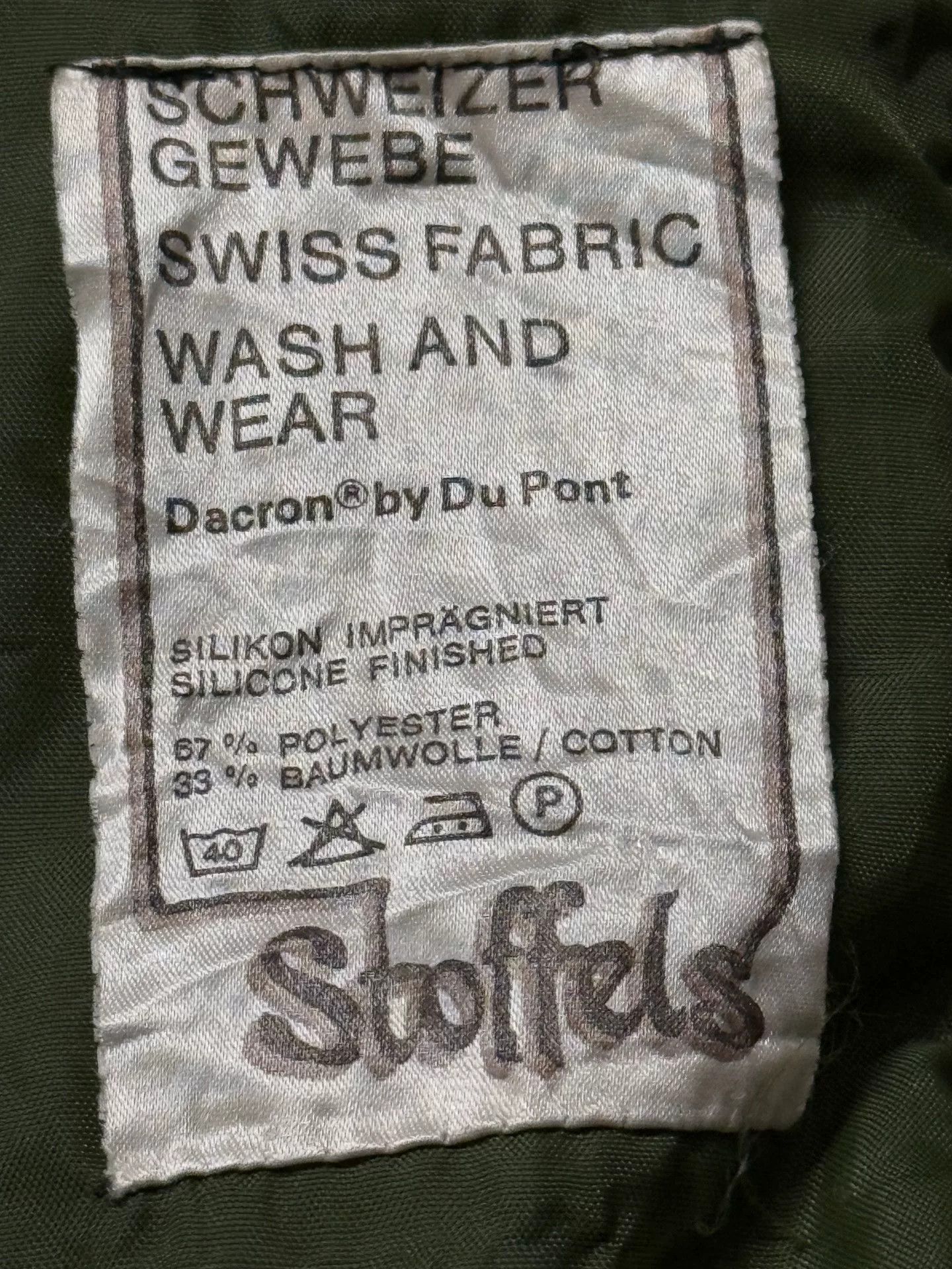 Vintage Vintage Swiss Nordwest Riri Zipper Size US M / EU 48-50 / 2 - 5 Thumbnail