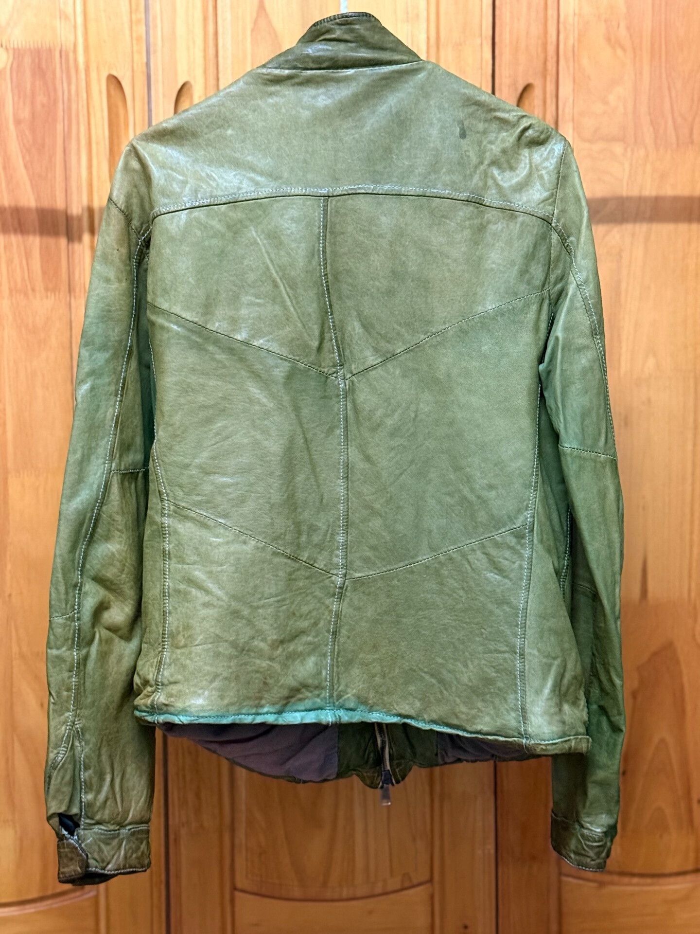 Giorgio Brato Vintage Giorgio Brato Leather Jacket Size US M / EU 48-50 / 2 - 2 Thumbnail