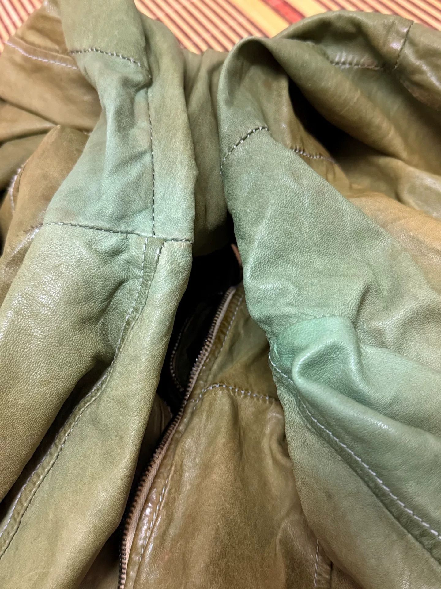 Giorgio Brato Vintage Giorgio Brato Leather Jacket Size US M / EU 48-50 / 2 - 6 Thumbnail