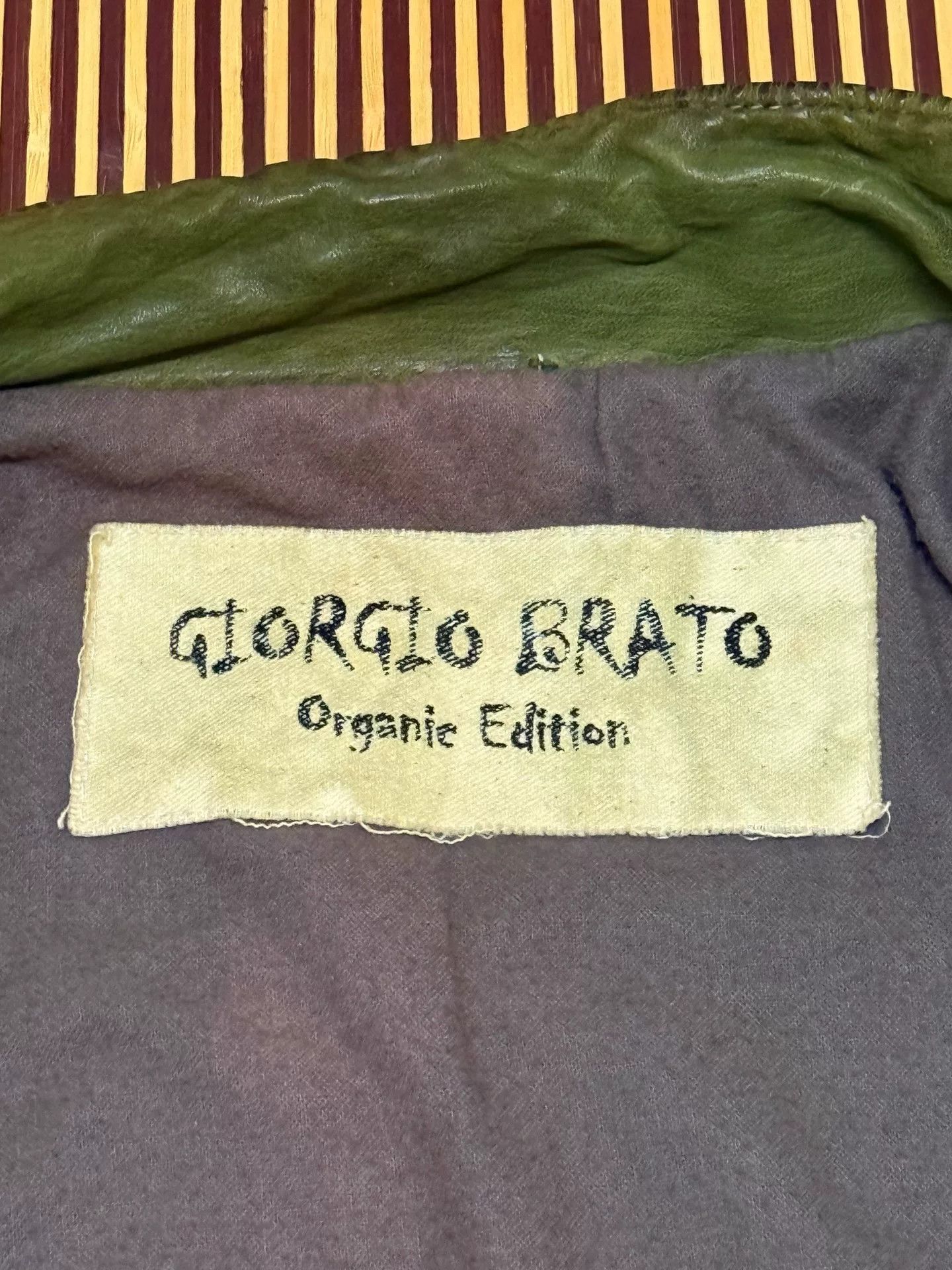 Giorgio Brato Vintage Giorgio Brato Leather Jacket Size US M / EU 48-50 / 2 - 4 Thumbnail