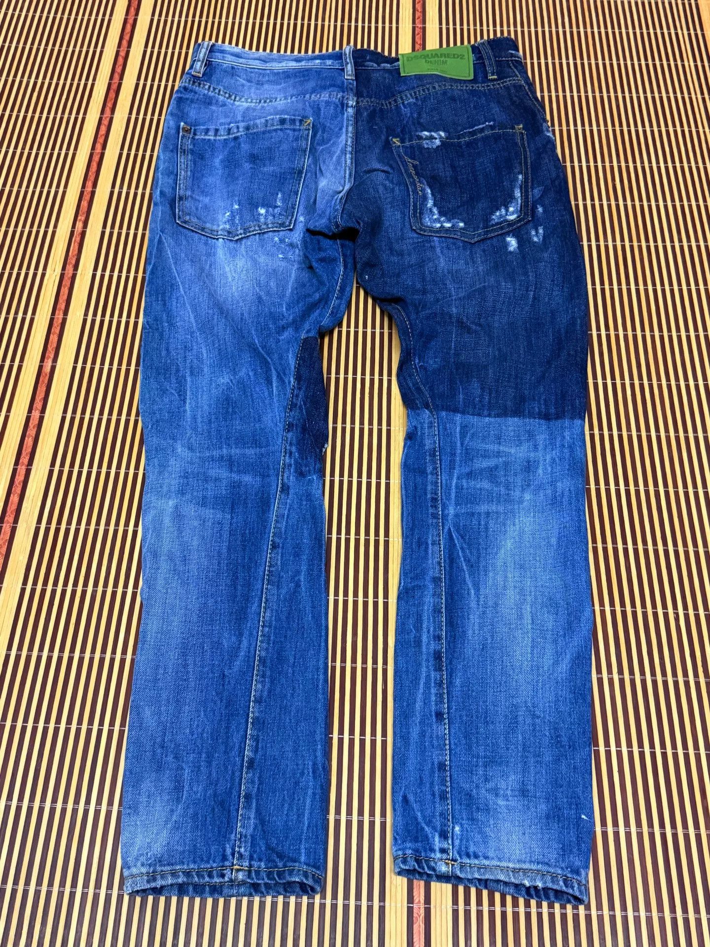 Vintage Vintage DSQUARED2 Denim Jeans from Italy Size US 30 / EU 46 - 2 Thumbnail
