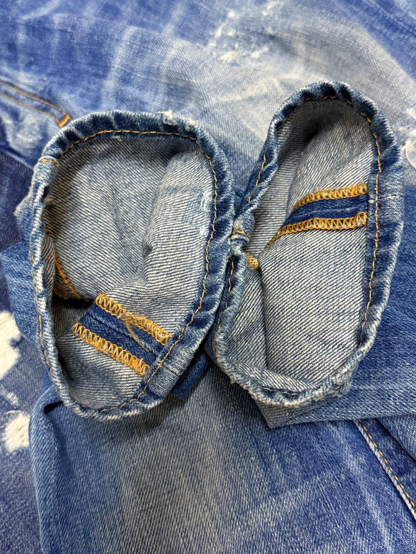 Vintage Vintage DSQUARED2 Denim Jeans from Italy Size US 30 / EU 46 - 8 Thumbnail