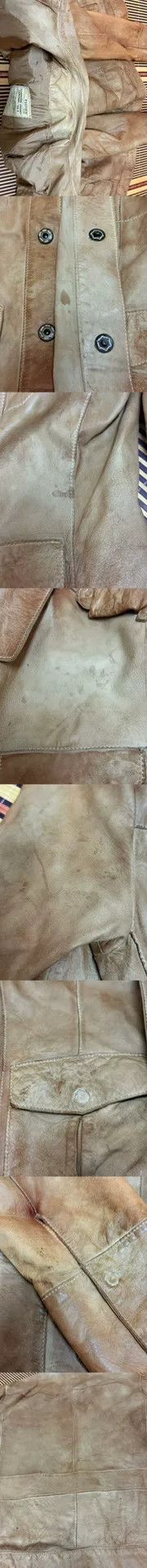 Vintage Vintage Italian Leather Jacket Size US M / EU 48-50 / 2 - 8 Thumbnail
