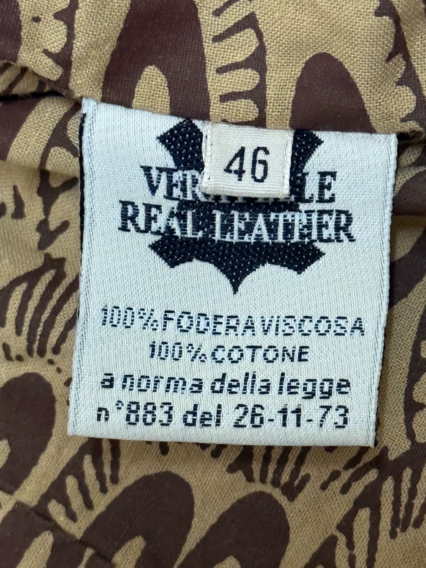 Vintage Vintage Italian Leather Jacket Size US M / EU 48-50 / 2 - 5 Thumbnail