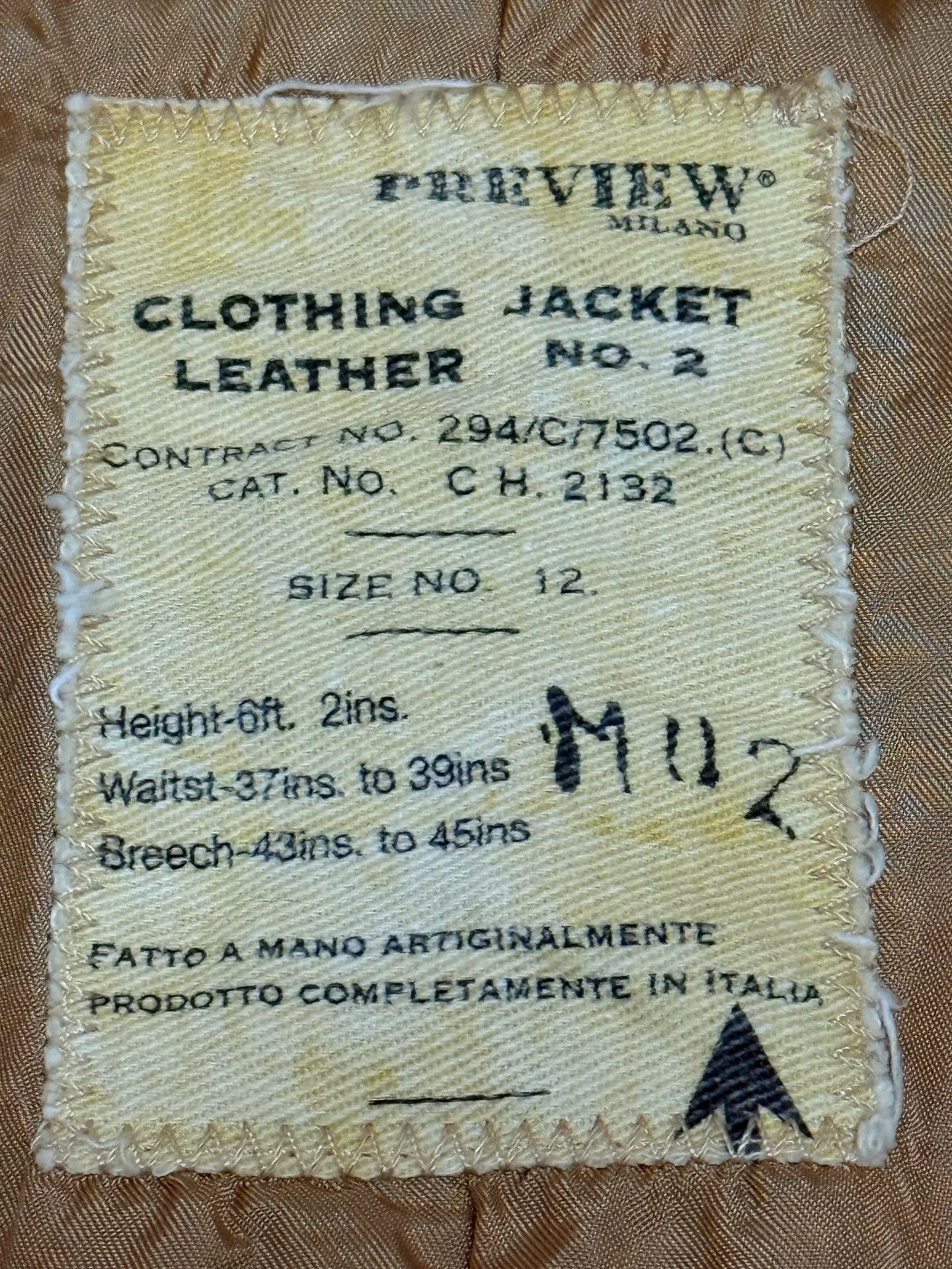 Vintage Vintage Italian Leather Jacket Size US M / EU 48-50 / 2 - 4 Thumbnail