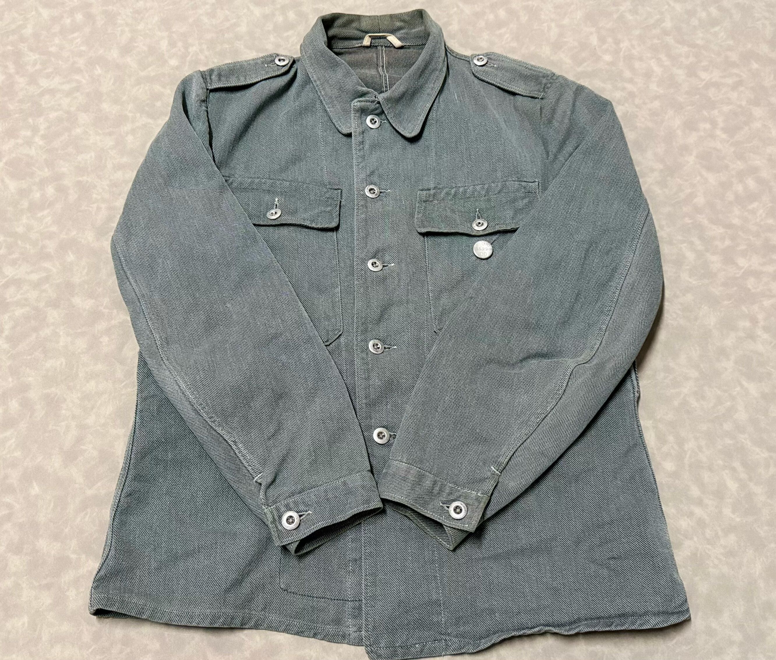 Vintage Vintage Swiss Military Style Jacket Size US M / EU 48-50 / 2 - 2 Thumbnail