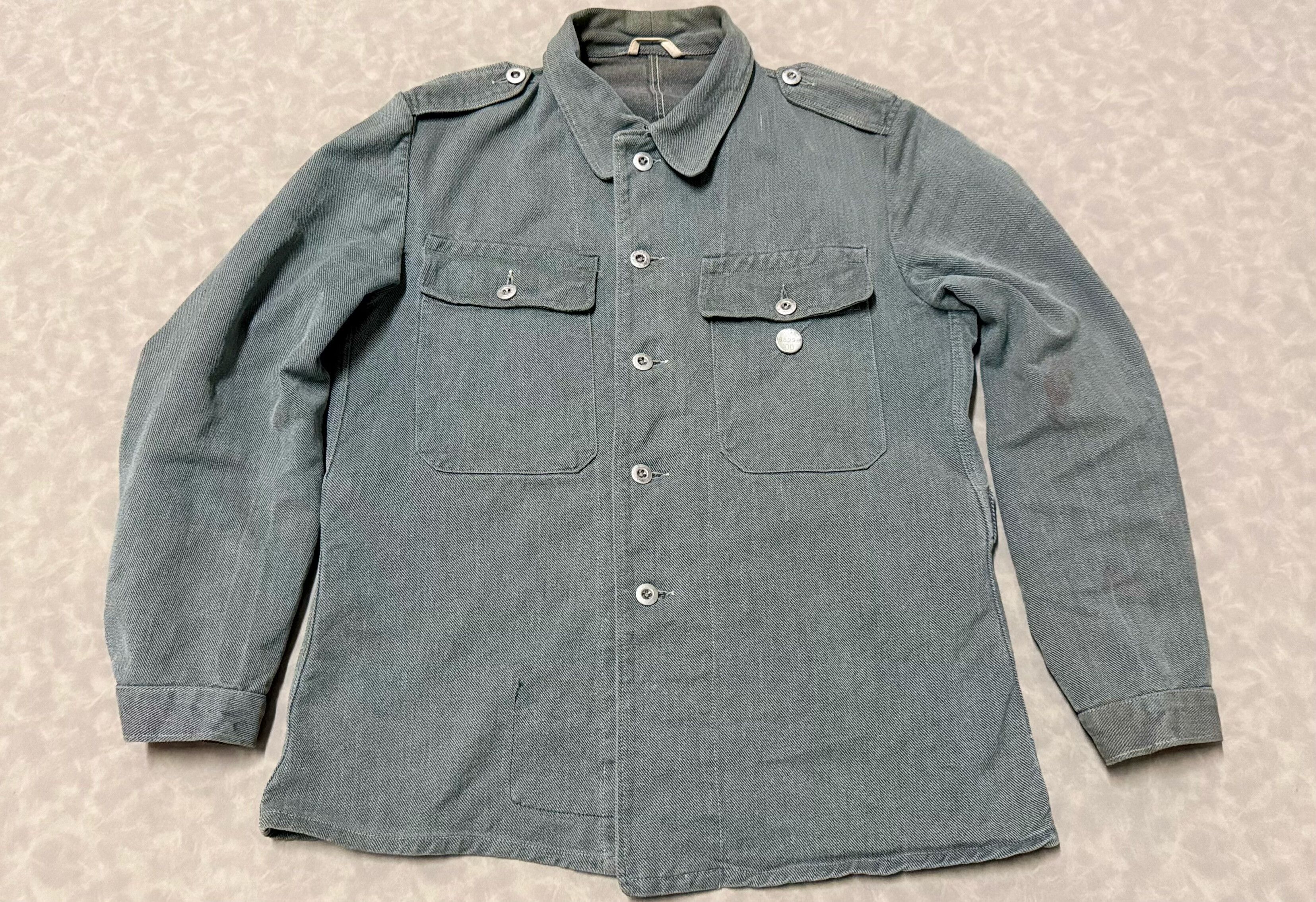 Vintage Vintage Swiss Military Style Jacket Size US M / EU 48-50 / 2 - 3 Thumbnail