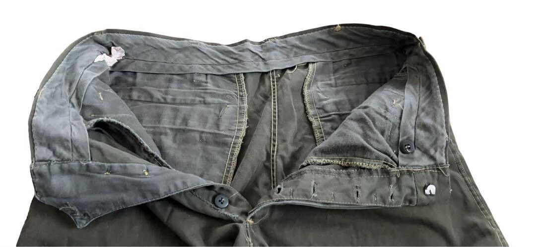 Vintage Vintage Italian Military Cargo Pants Size US 28 / EU 44 - 3 Thumbnail