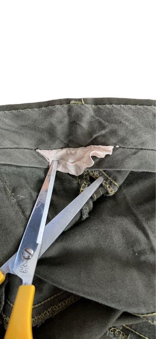 Vintage Vintage Italian Military Cargo Pants Size US 28 / EU 44 - 8 Thumbnail