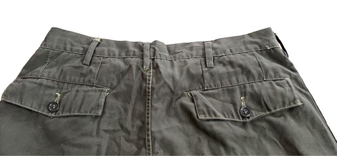 Vintage Vintage Italian Military Cargo Pants Size US 28 / EU 44 - 5 Thumbnail