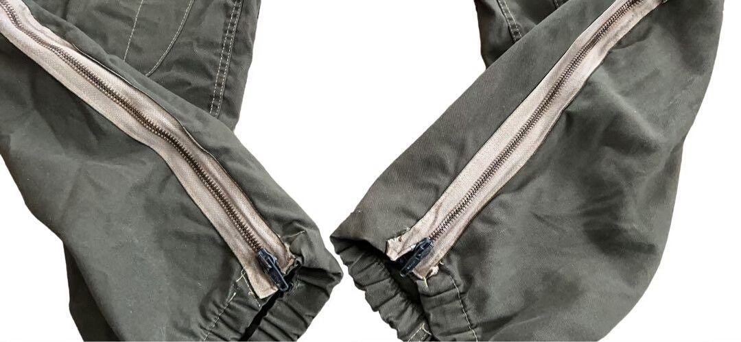 Vintage Vintage Italian Military Cargo Pants Size US 28 / EU 44 - 6 Thumbnail