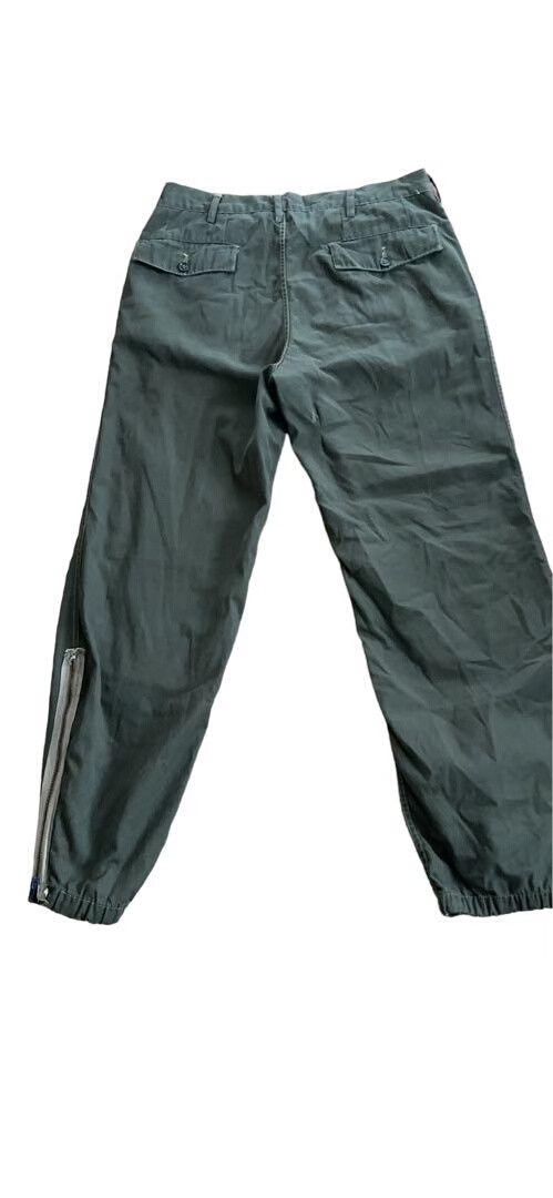 Vintage Vintage Italian Military Cargo Pants Size US 28 / EU 44 - 2 Thumbnail